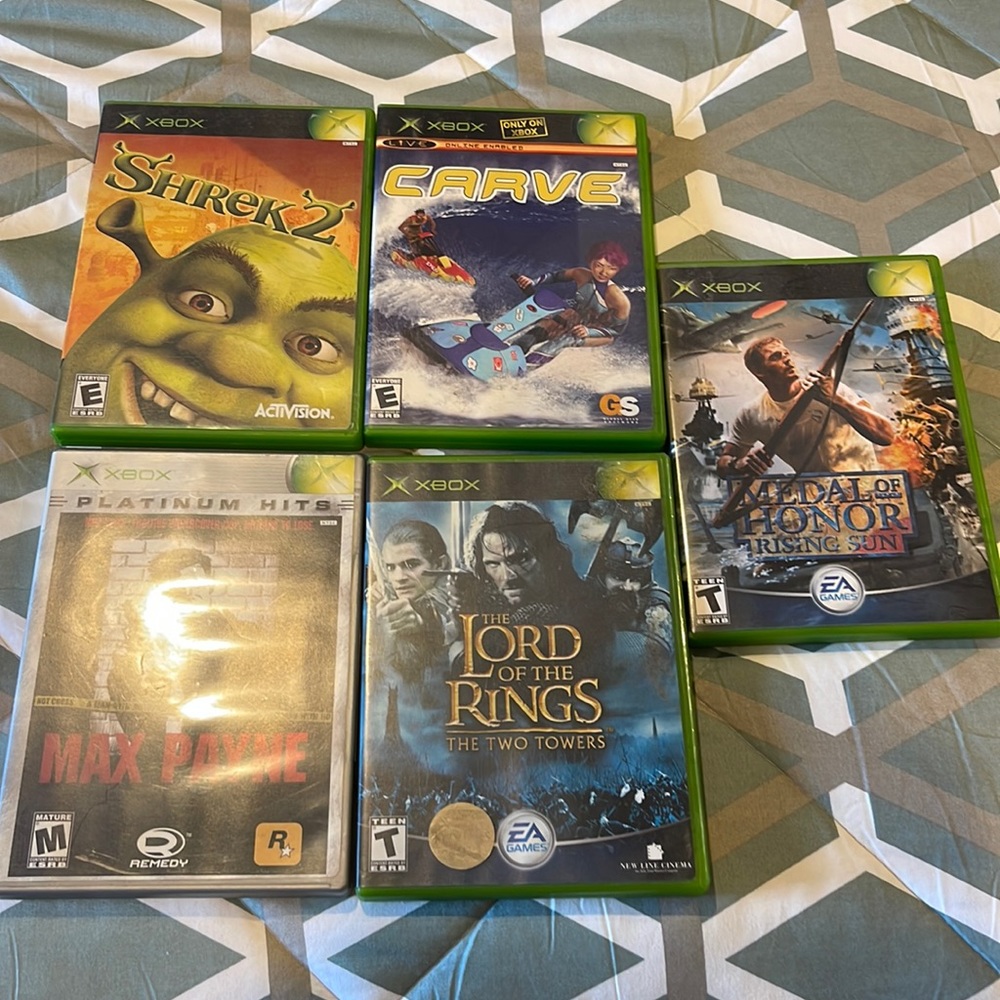 Xbox games 25 bundle for all